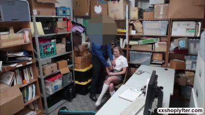 Alyssa Cole - Shoplifter Let Punish Her Wet Pussy - Alyssa Cole - videomanysex.com