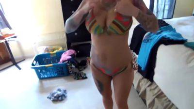 Beach Blow P1 - Stephanie Lynn - hclips.com