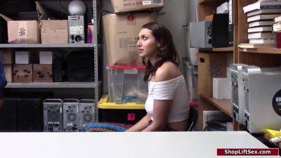 Caught Shoplifter Fucked Then Released - hotmovs.com