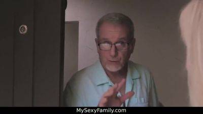 Chanel Shortcake - Petite Tiny Teen Fucks Stepdad - hotmovs.com