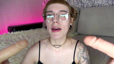 Innocent Teen Sucks Two Dildos Slobberingly - hclips.com