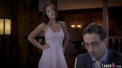 Census Taker Talks Himself Into An Old Teen - videomanysex.com