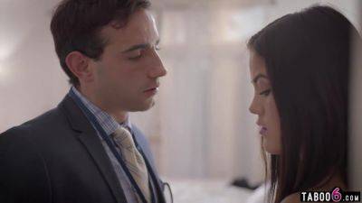 Census Taker Talks Himself Into An Old Teen - videomanysex.com