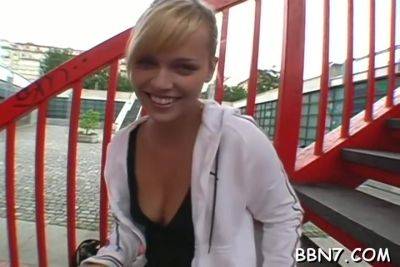 Delightful Outdoor Pounding - videomanysex.com