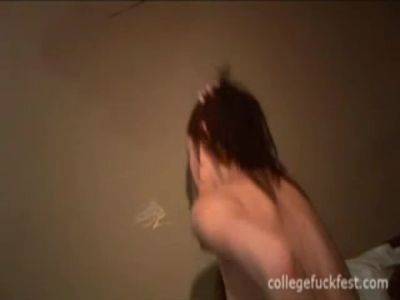 Filthy - Filthy college teen fucks cock - txxx.com