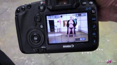 Mila Milan - German Huge Saggy Boobs Milf Bts Anal Sex At Model Job - Mila Milan - txxx.com - Germany
