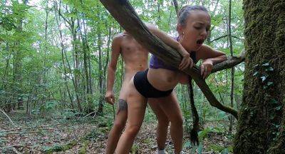 ben défoncée contre un arbre dans la forét - txxx.com - France