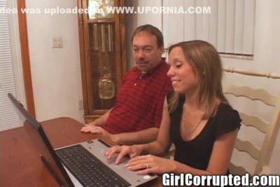 Tiny Tit Cock Eyed Good Girl Amber Fucked By Dick On Laptop Table Semen In Mouth - upornia.com