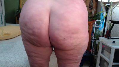 1014 Ass Flexing And Bouncing From Vintage Hottie Dawnskye - hclips.com