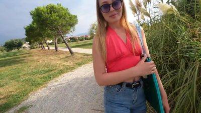 Belovefree - Sucked For Money In The Bushes,cum In Mout - hclips.com