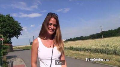 Tanned Hotty Banged Outdoors For Cash - hclips.com