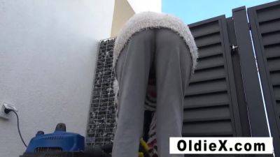 From House Cleaning To Cock Sucking By - hotmovs.com