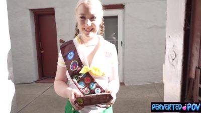 Eva Nyx In Girl Scout Offers More Than Just Cookies 6 Min - upornia.com