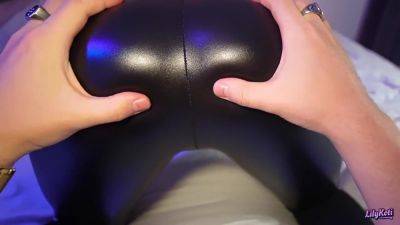Sweet Leather Ass And Tons Of Cum Lilykoti - hclips.com
