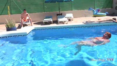 Jojo Robinson In Jojo Seduces A Young Man At The Hotel Pool - upornia.com