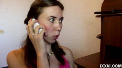 Instead Of Money To Repair A Computer Naked Body - hclips.com - Russia