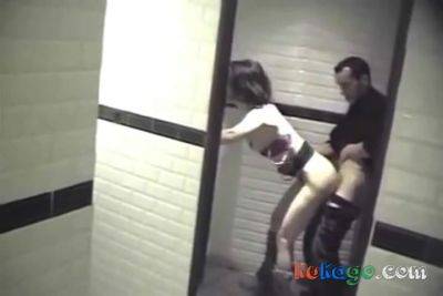 Couple Caught In Restaurant Bathroom - hclips.com