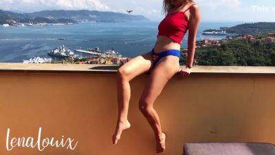 Extensive Pussy Pounding - Roof Top Doggystyle - Lenalouix - hclips.com