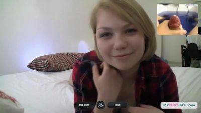 Beautiful 19 Years Old Having Fun Helping Guys Cum On Adult - hclips.com