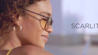 temptresses alexis & scarlit have hottest threesome - upornia.com