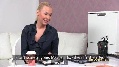 Crazy Gal Had Lesbian Sex On Casting - hclips.com