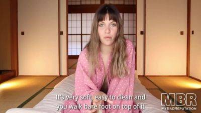 Orgasms, Creampie And Sushi On A Japanese Futon 31 Min - My Bad Reputation - hclips.com - Japan