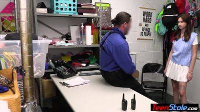 Reverends Stepdaughter Had To Fuck A Cop - hotmovs.com