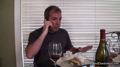 Goddess Cali - Night At The Stripclub - upornia.com