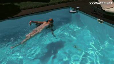 Hot Chick Lana Swims Nude For You Guys - upornia.com