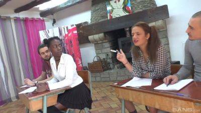 Ing - Anal Taught At School Sc2 - upornia.com