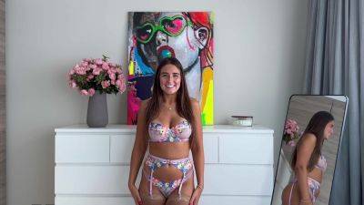 Sexy Uncensored Lingerie Try On Haul With Juliette Claire - hclips.com