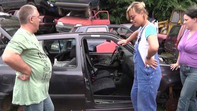 Orgies With The Old Women At The Coachbuilders - videomanysex.com