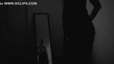 The Night Porter. Erotic Art-house Tease, Followed By Fingering And Toy Play - hclips.com