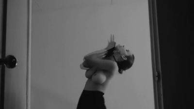 The Night Porter. Erotic Art-house Tease, Followed By Fingering And Toy Play - hclips.com