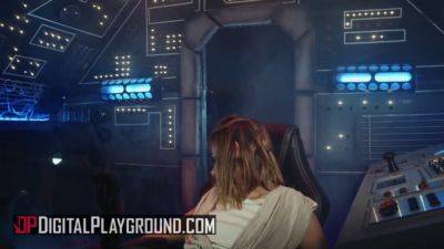 Adriana Chechik - Xander Corvus - Lily Labeau - Lily - Adriana Chechik & Lily Labeau get dominated by Xander Corvus in Star Wars parody video - sexu.com