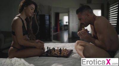 Sore Loser Ends Up With Sore Pussy - upornia.com