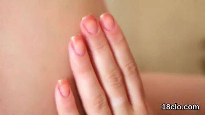 Lovely Cutie Is Spreading Pink Snatch - videomanysex.com