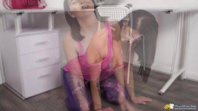 Beth Spiby in Help Me Clean - DownblouseJerk - hotmovs.com