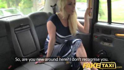 Victoria Summers takes on a new driver in a wild anal ride - sexu.com