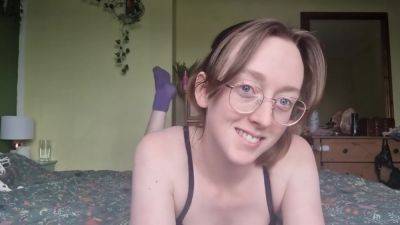 Gentle Cum In Mouth Joi - Fluffy Socks - hclips.com