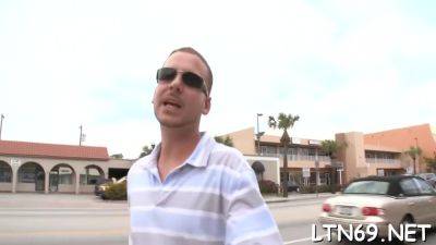 Horny Stud Is Pounding Babe Wildly In Hardcore Doggysty - videomanysex.com