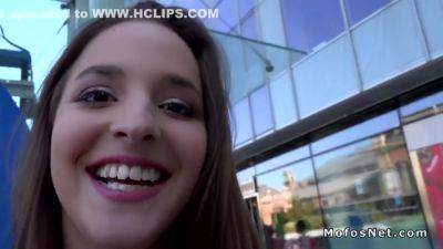 Amirah Adara - Amirah Adara In Hungarian Amateur Bangs Huge Dick - hclips.com - Hungary