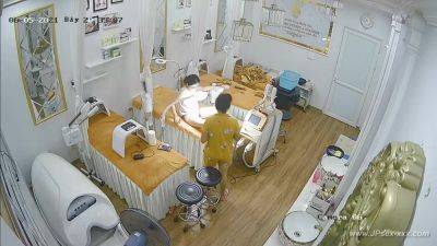 chinese cosmetic salon.2 - hclips.com - China