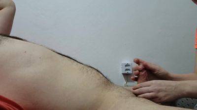 Premature Ejaculation Training, Day 12. Teasing Handjob To The Head. Full Video - hclips.com