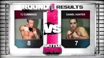 Boys Battle For Some Soaked Pussy - videomanysex.com