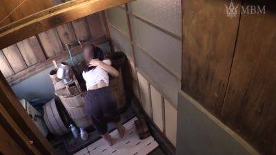 M599g09 Blowjob For Nursing Helper In The Bath! Sex In The Bath! P1 - videomanysex.com - Japan