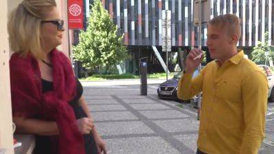 two busty moms enjoy two boys - upornia.com