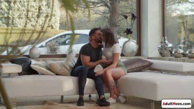 Sexy Euro Babe Doggystyled - Niki Harris - upornia.com