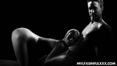 Romance by the Fireplace - MYLF - hotmovs.com