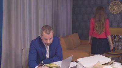 she's always dreamt of her boss's cock in her ass - upornia.com